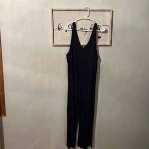 Navy jumpsuit